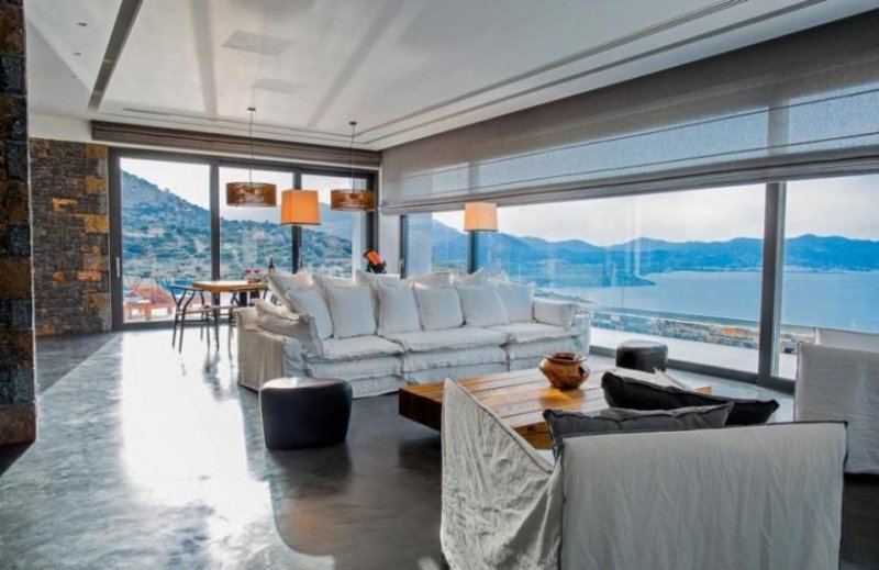 Istro Kreta, Istro: Luxusvilla mit herrlicher Aussicht zu verkaufen Haus kaufen